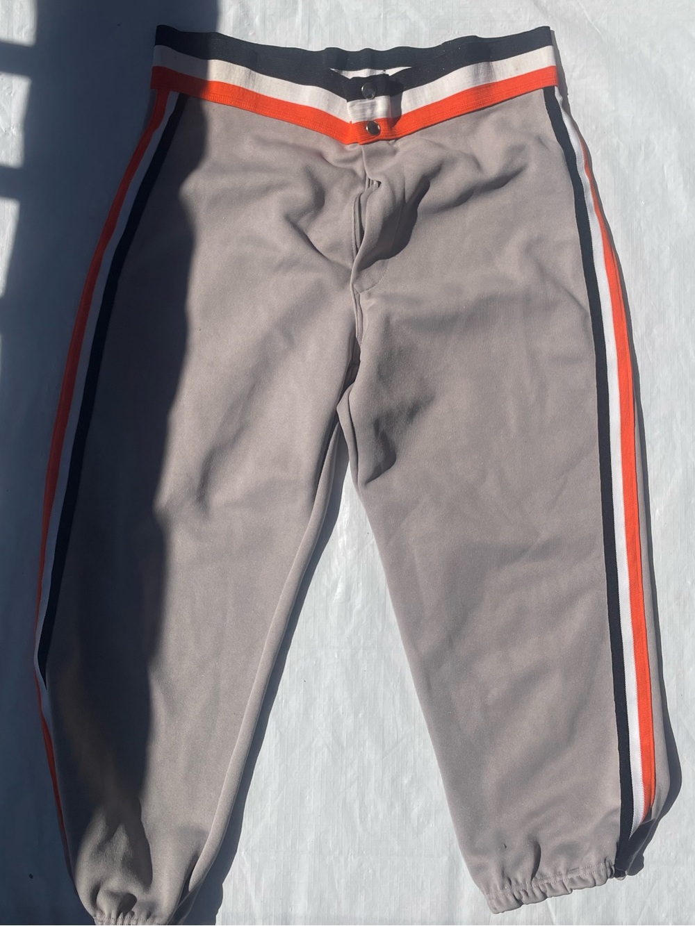 1990s vintage Mizuno baseball Detroit Tigers pants